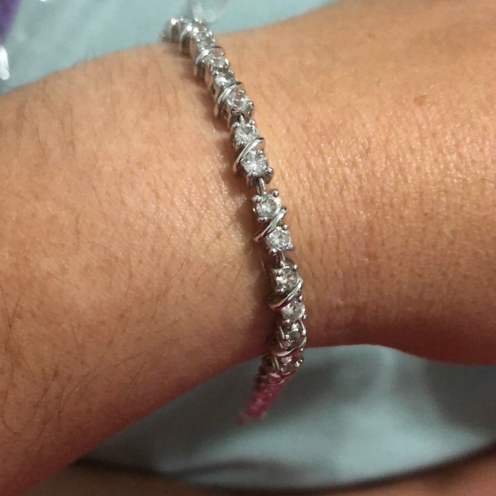 Diamond accent bracelet